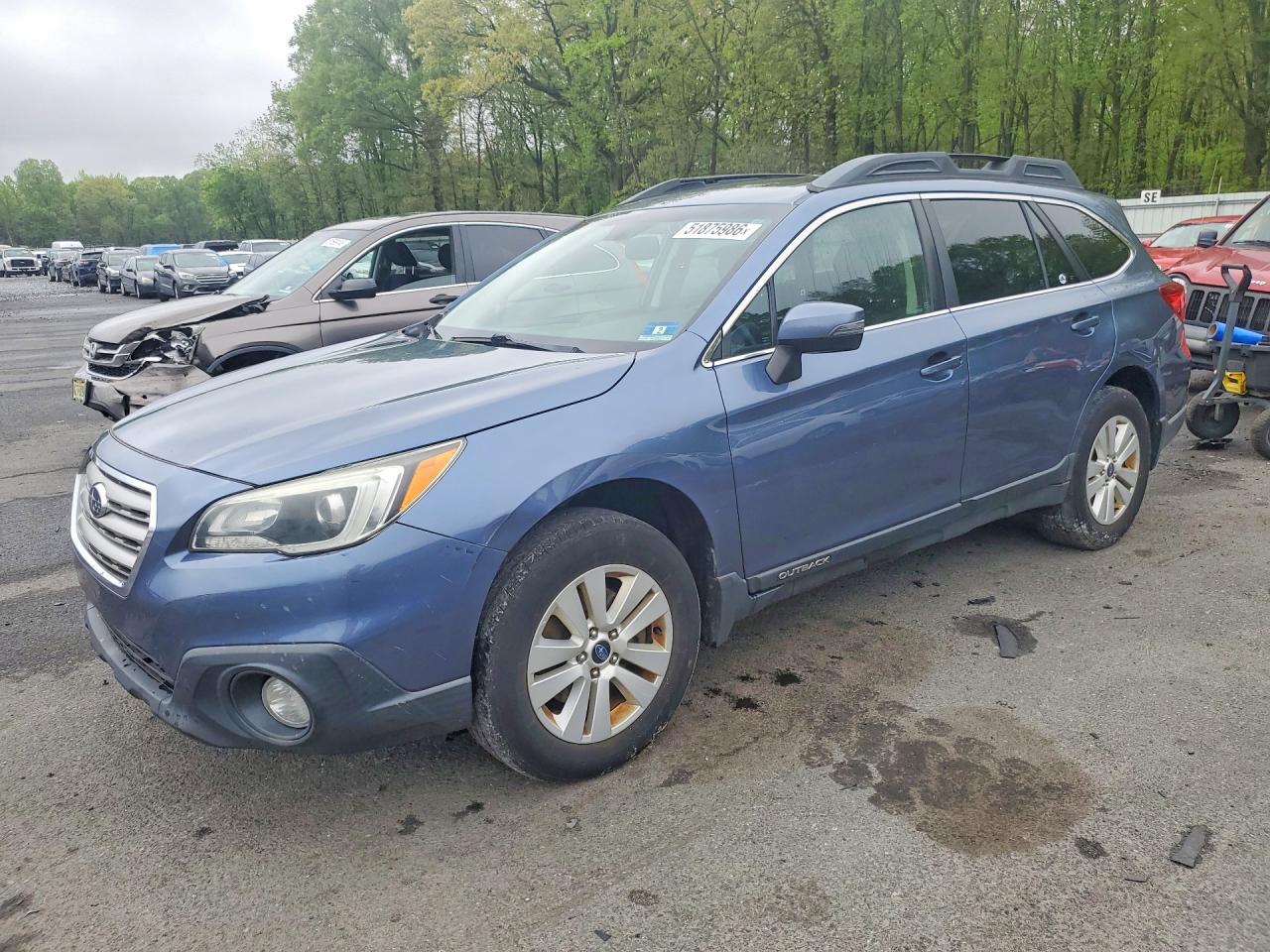 2016 SUBARU OUTBACK