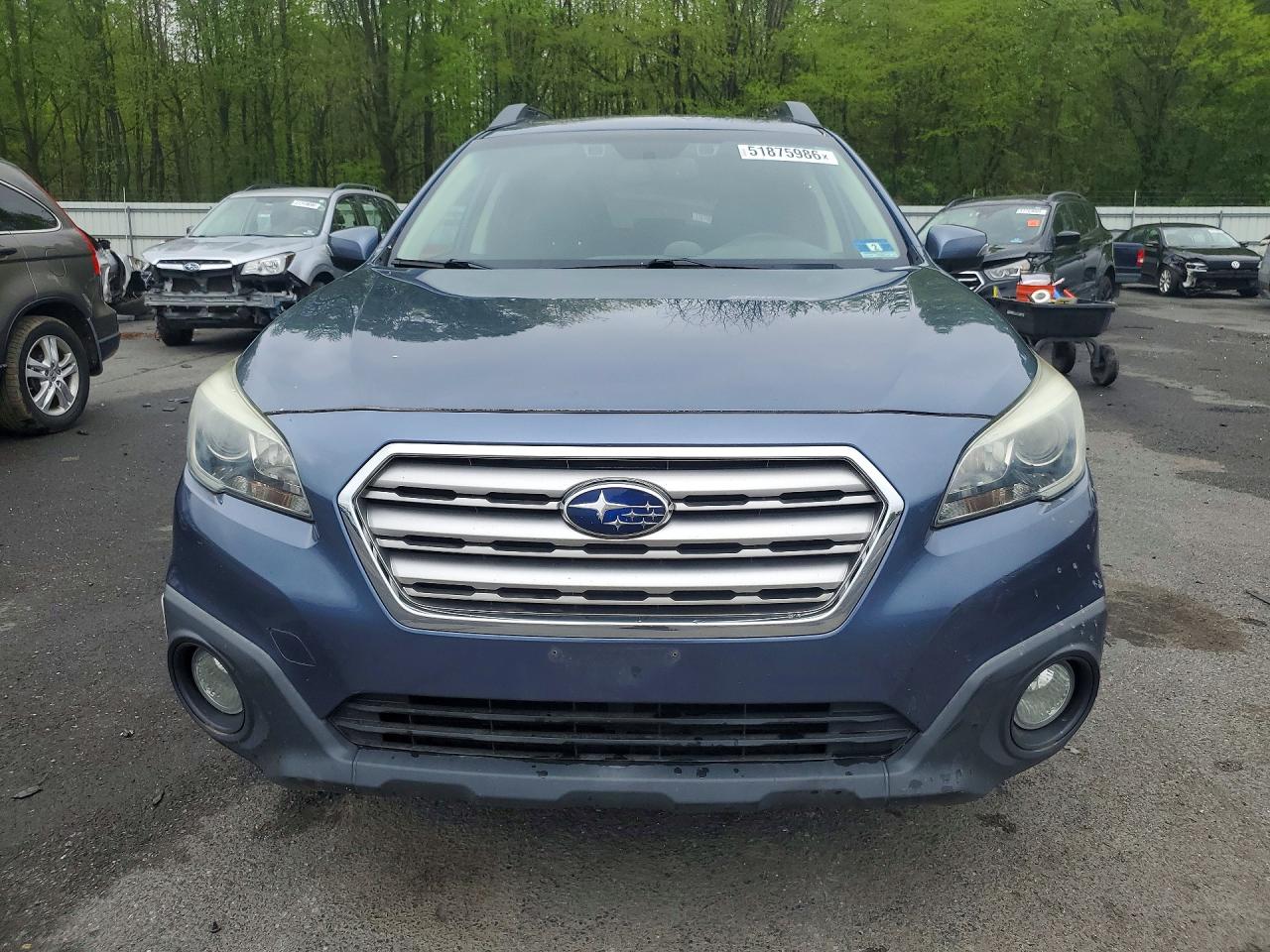 2016 SUBARU OUTBACK