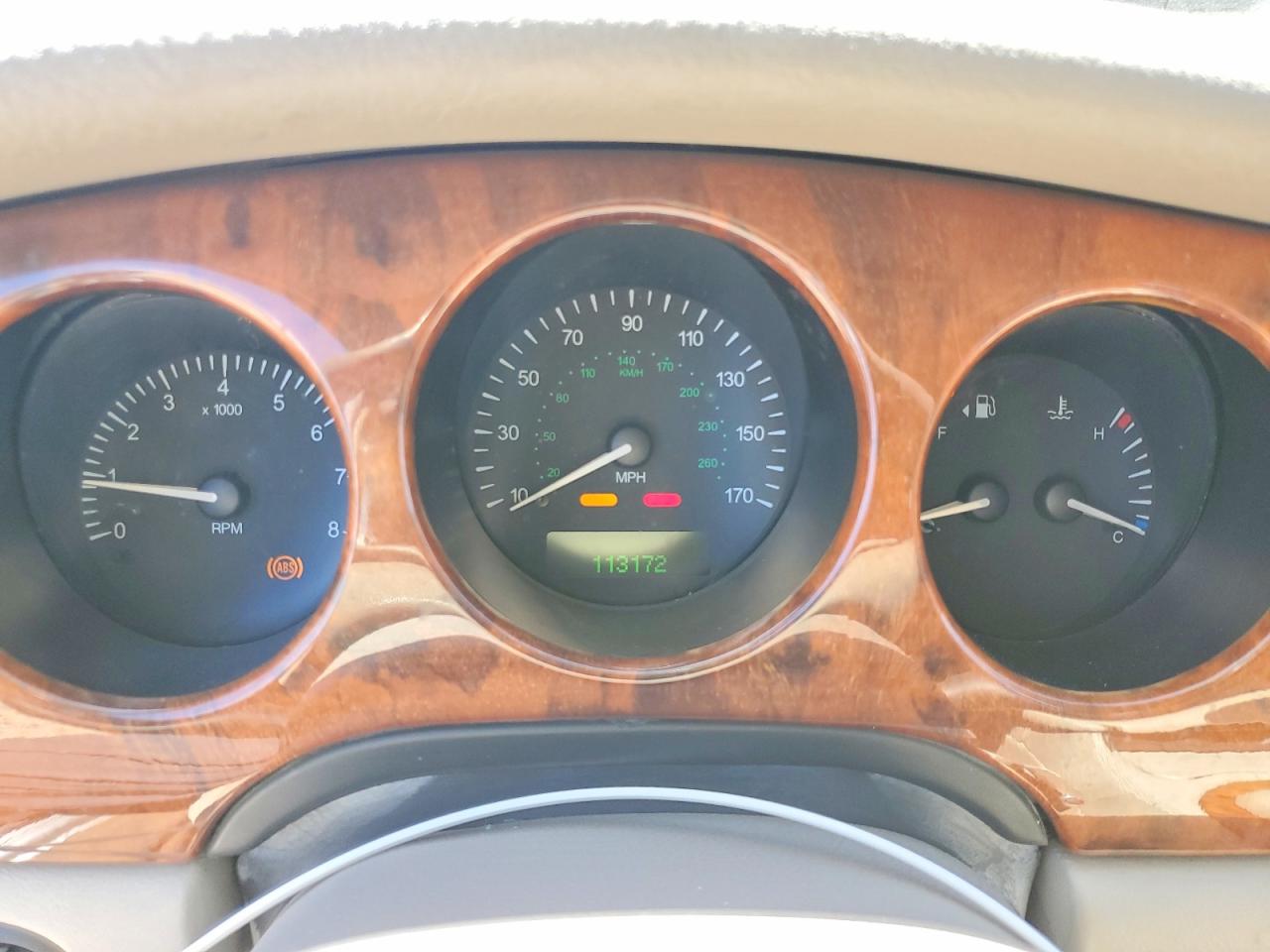 1998 JAGUAR XJ8