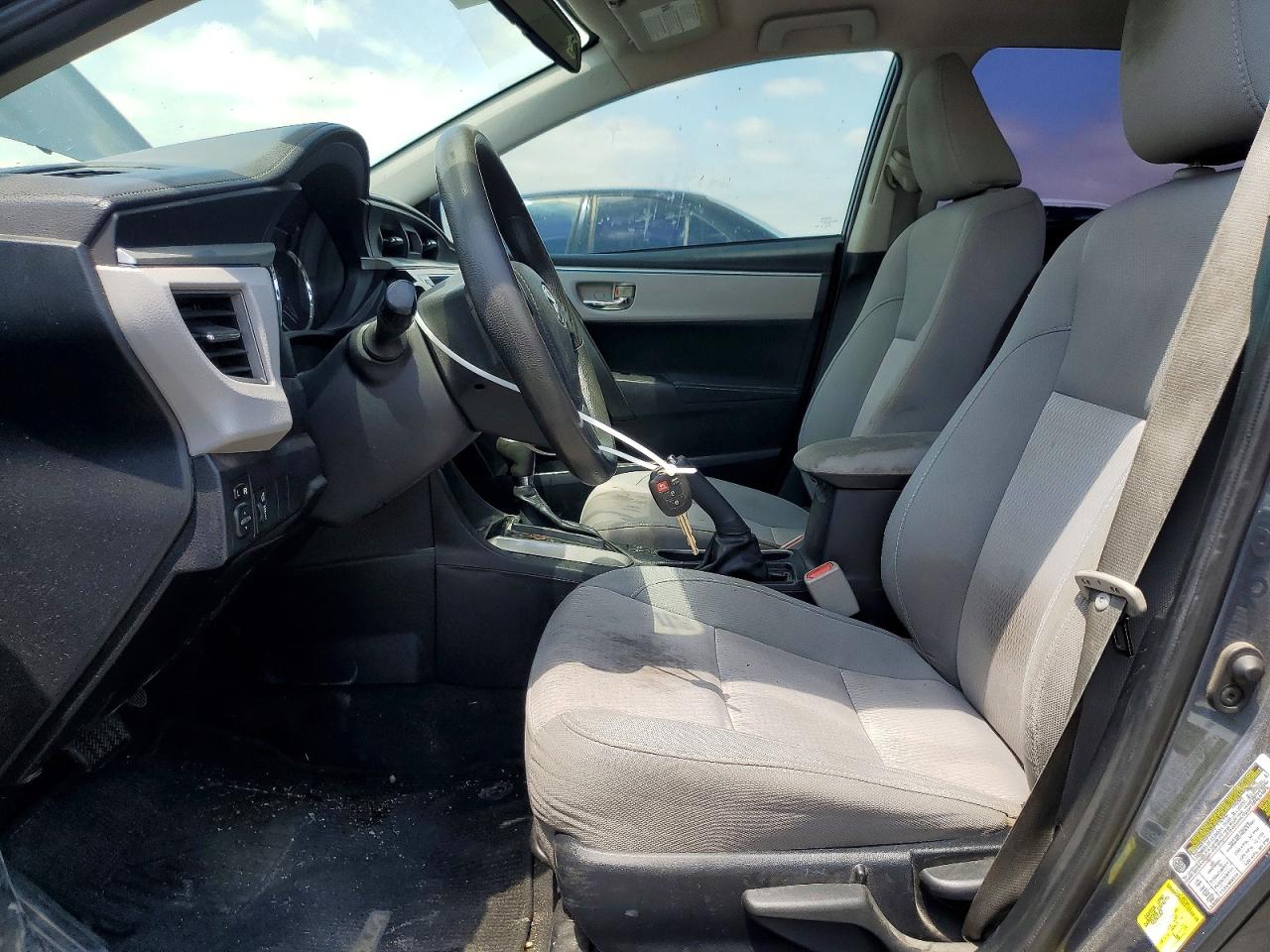 2014 TOYOTA COROLLA
