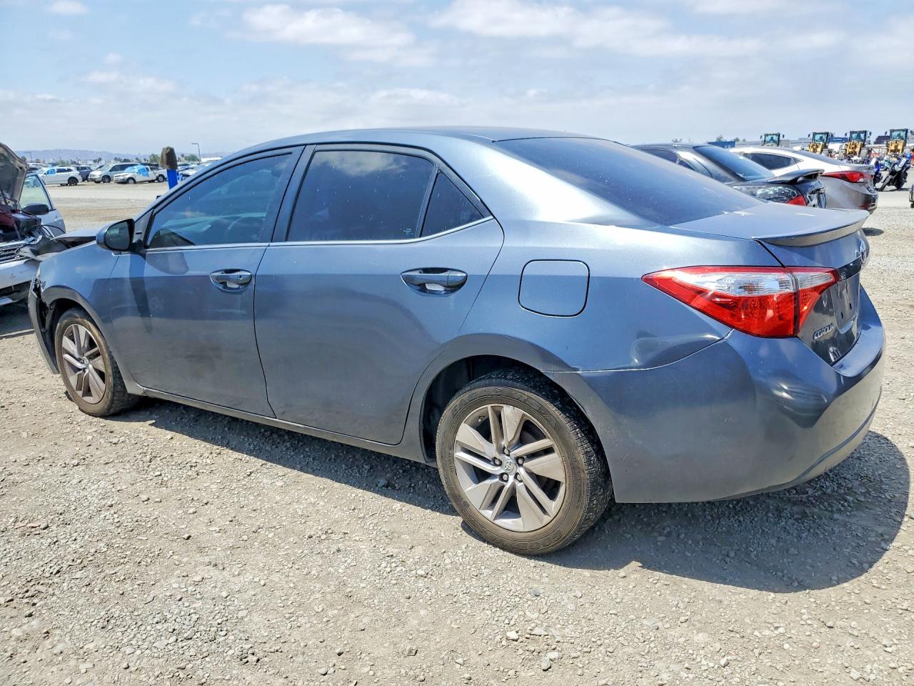 2014 TOYOTA COROLLA