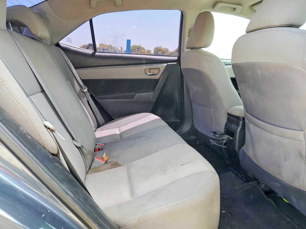 2014 TOYOTA COROLLA