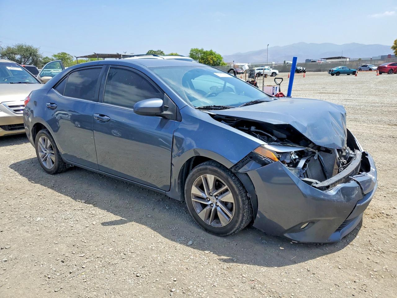 2014 TOYOTA COROLLA