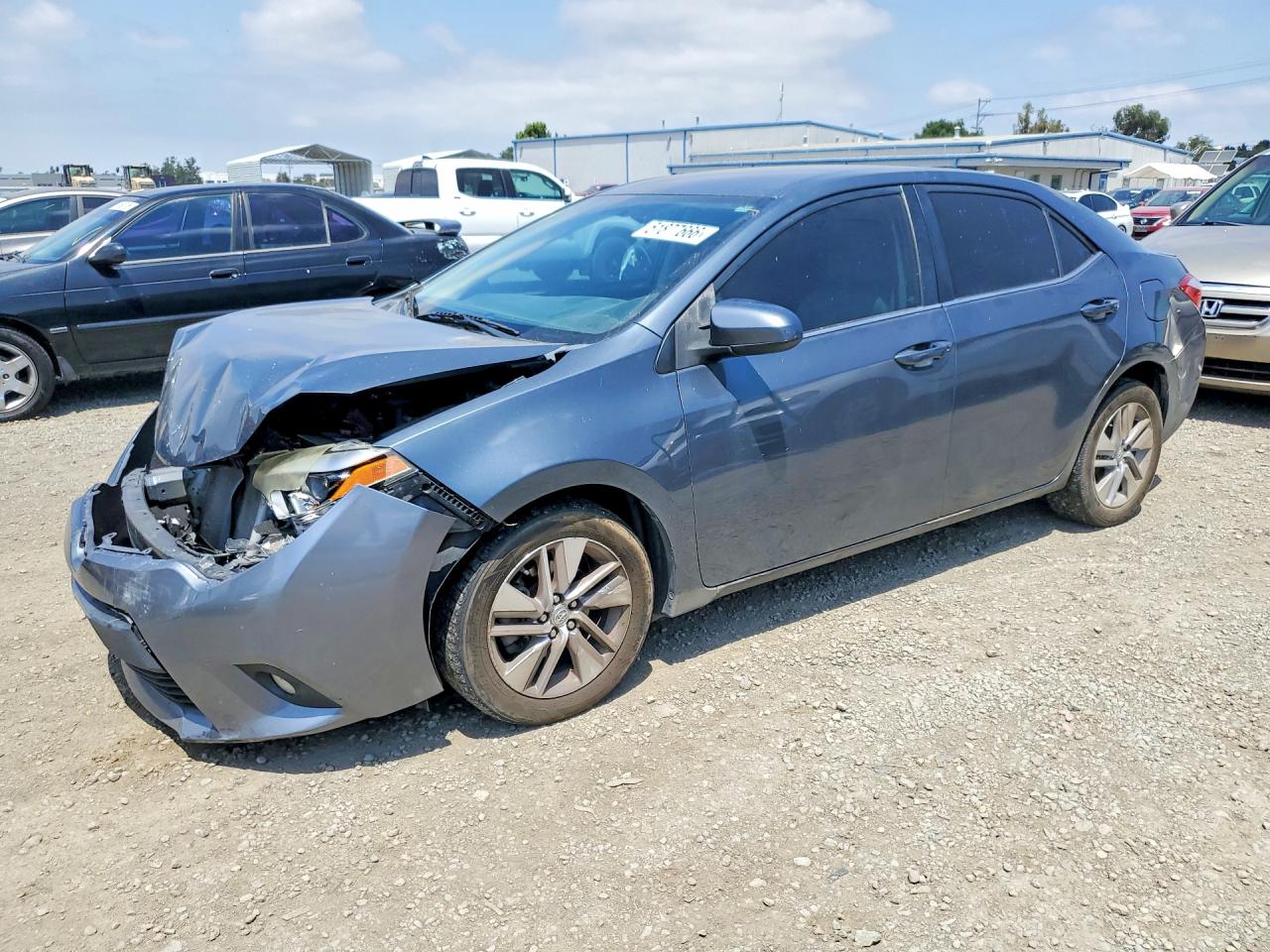 2014 TOYOTA COROLLA