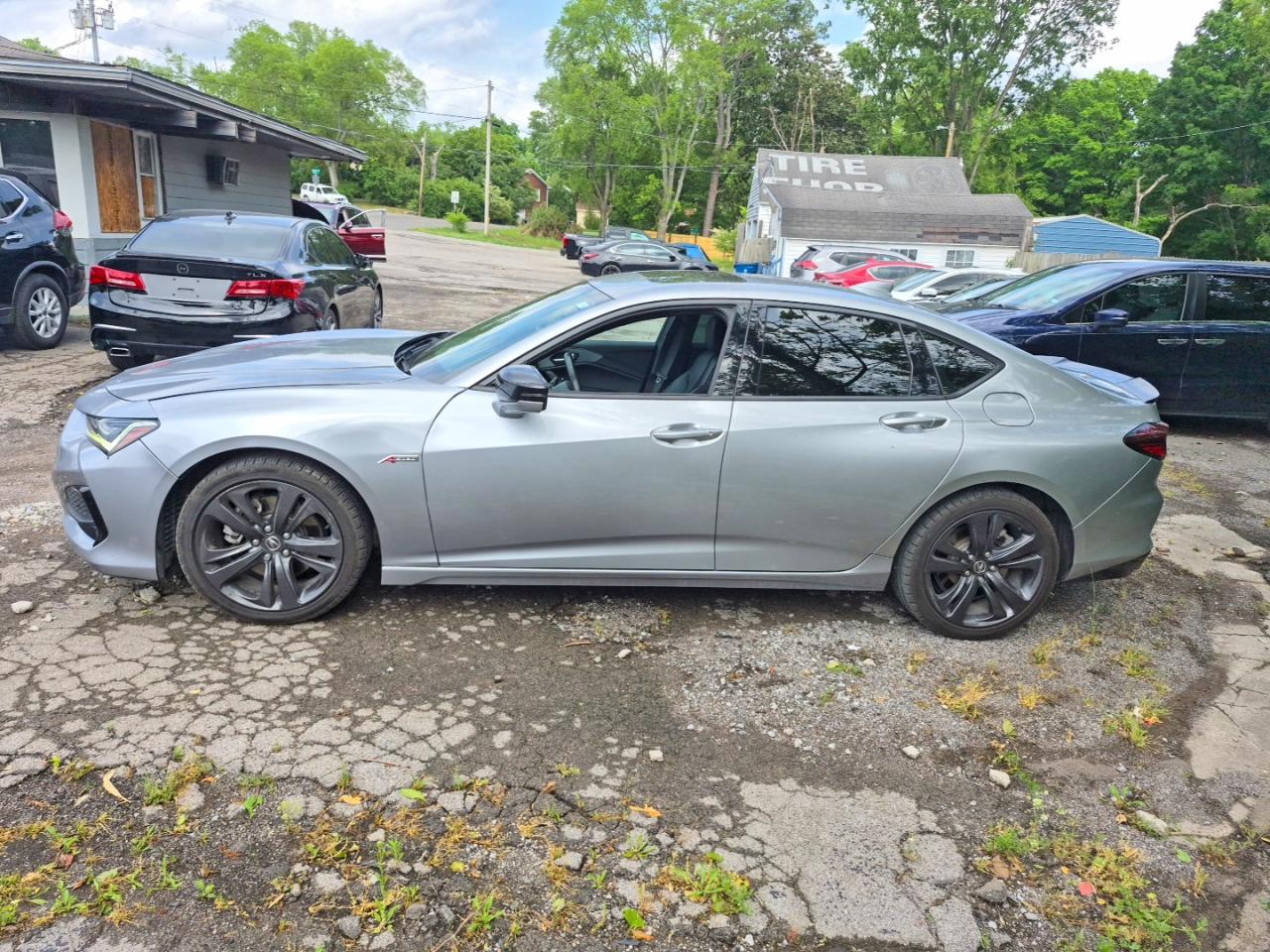 2021 ACURA TLX