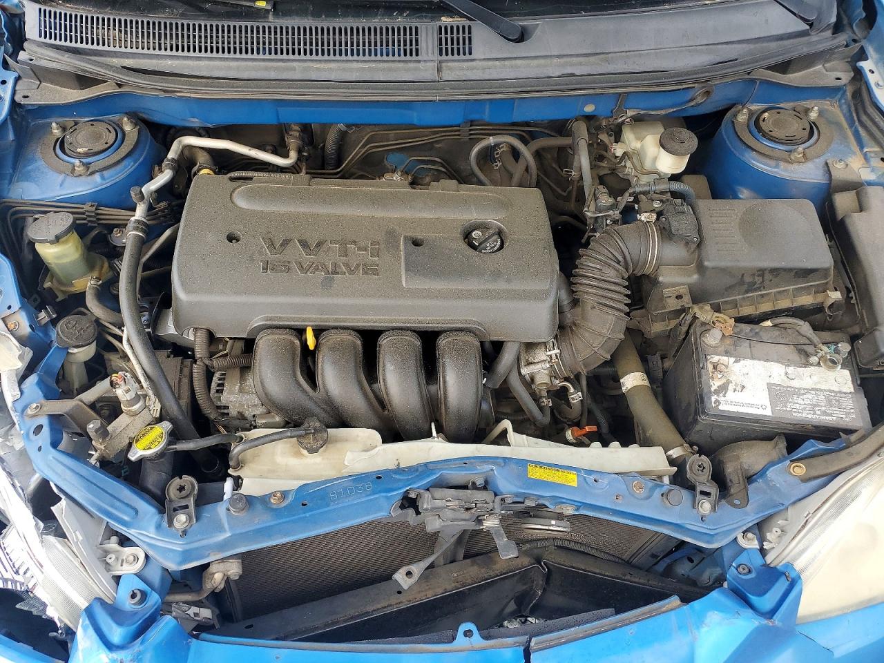 2007 TOYOTA COROLLA