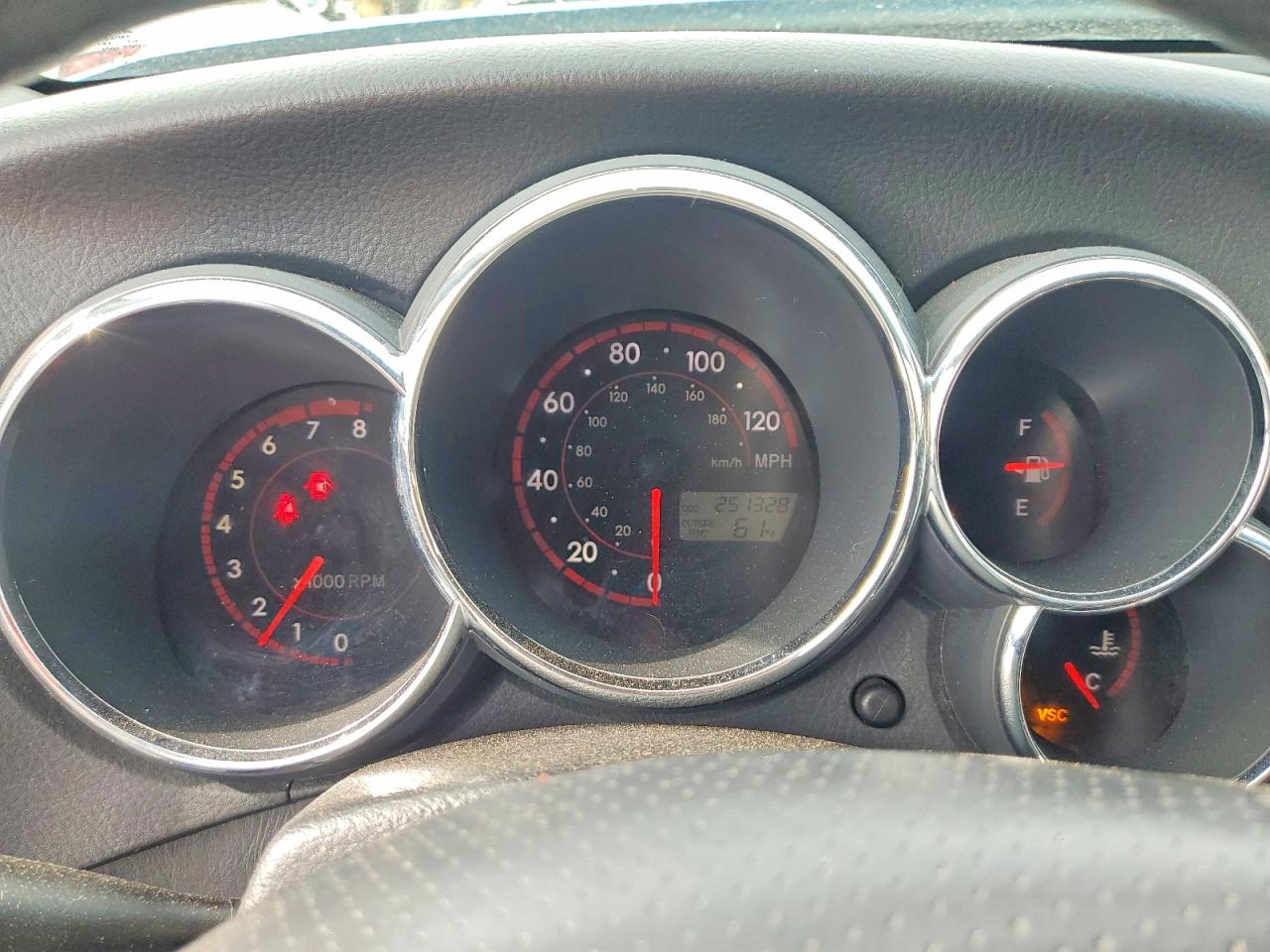 2007 TOYOTA COROLLA