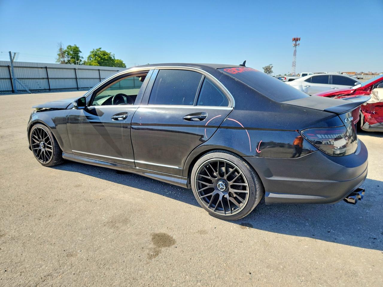 2010 MERCEDES-BENZ C-CLASS