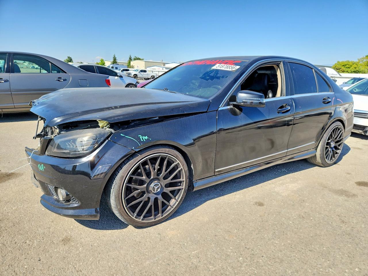 2010 MERCEDES-BENZ C-CLASS