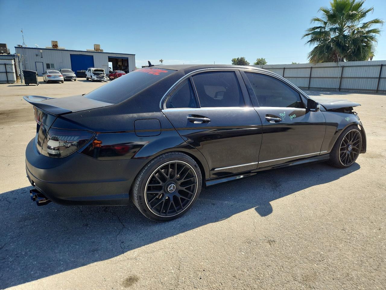 2010 MERCEDES-BENZ C-CLASS