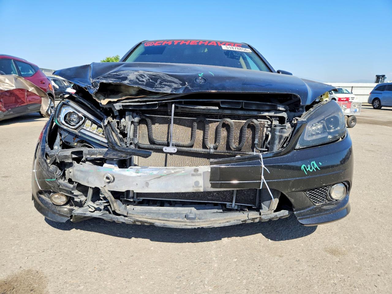 2010 MERCEDES-BENZ C-CLASS
