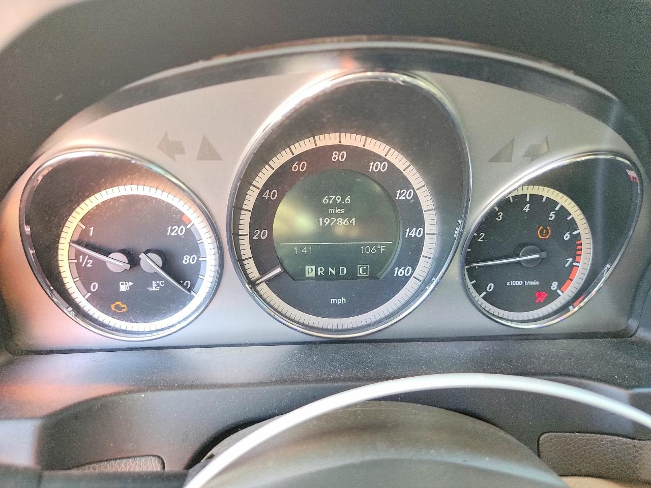 2010 MERCEDES-BENZ C-CLASS