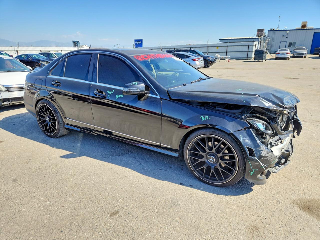 2010 MERCEDES-BENZ C-CLASS