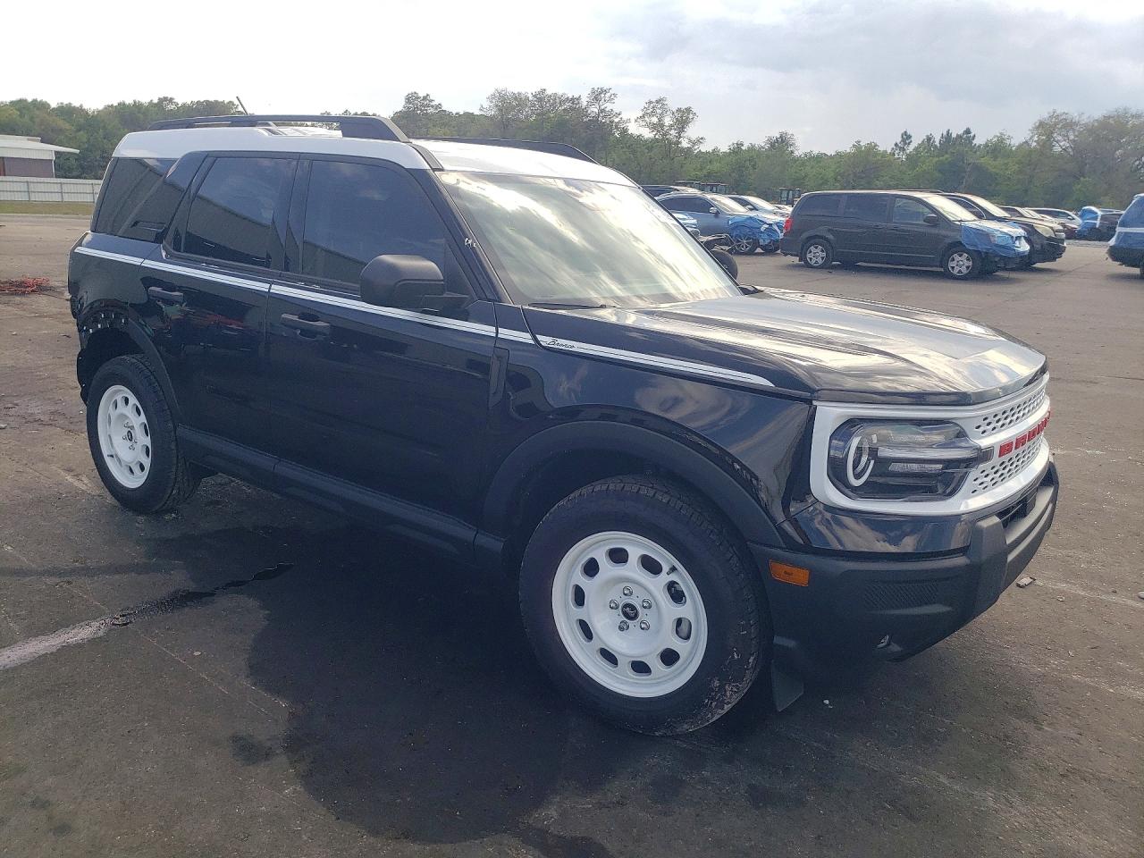 2025 FORD BRONCO