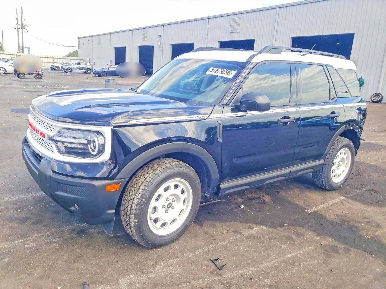 2025 FORD BRONCO