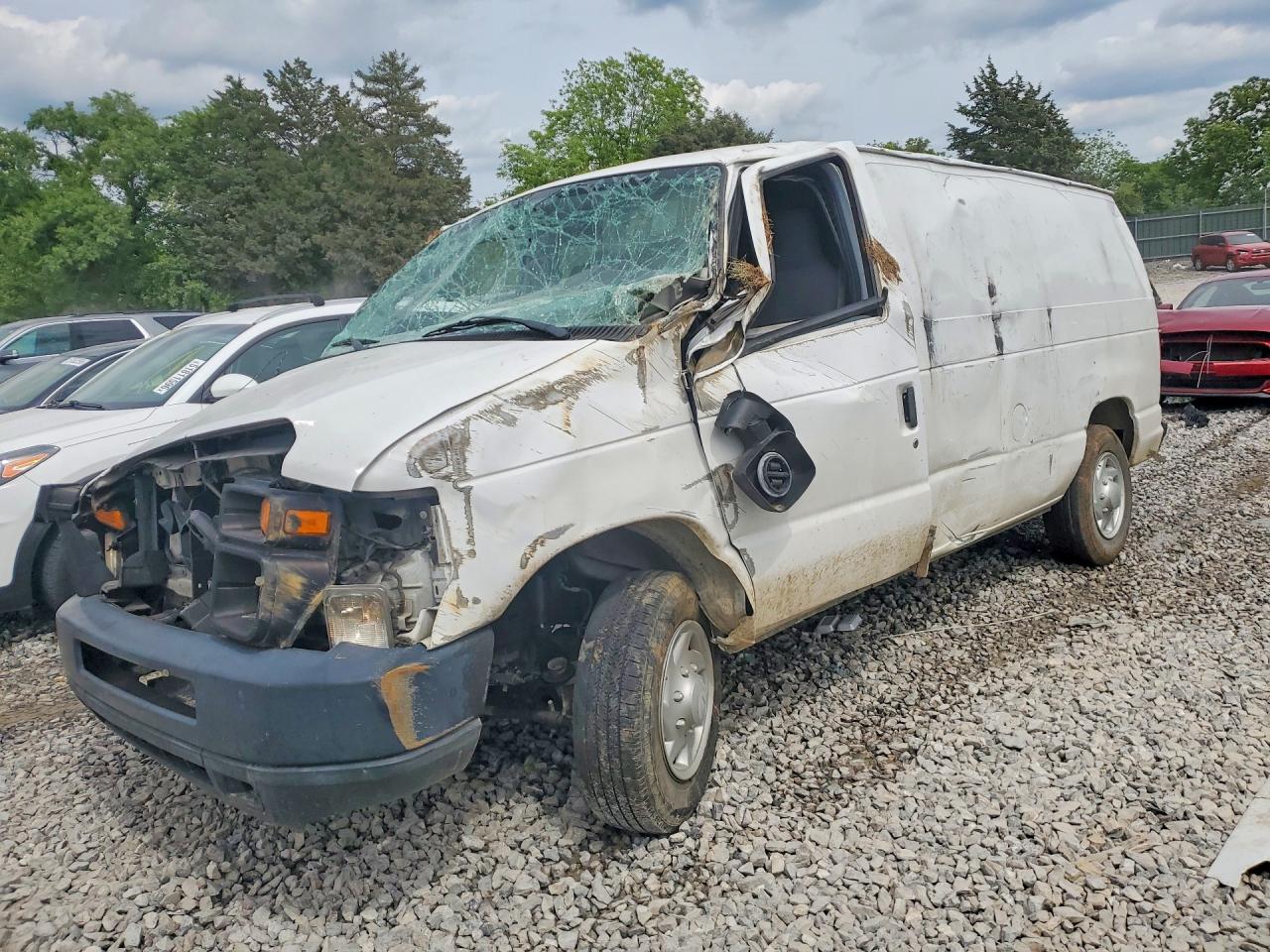 2014 FORD ECONOLINE