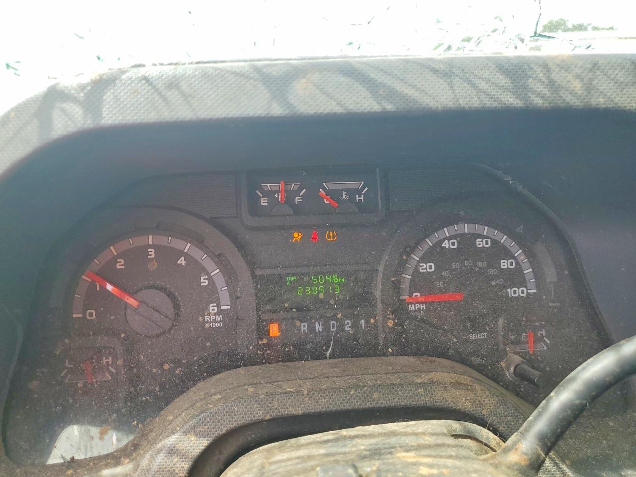 2014 FORD ECONOLINE