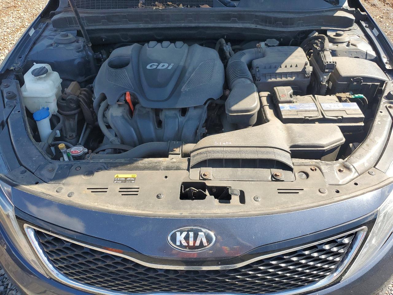 2015 KIA OPTIMA