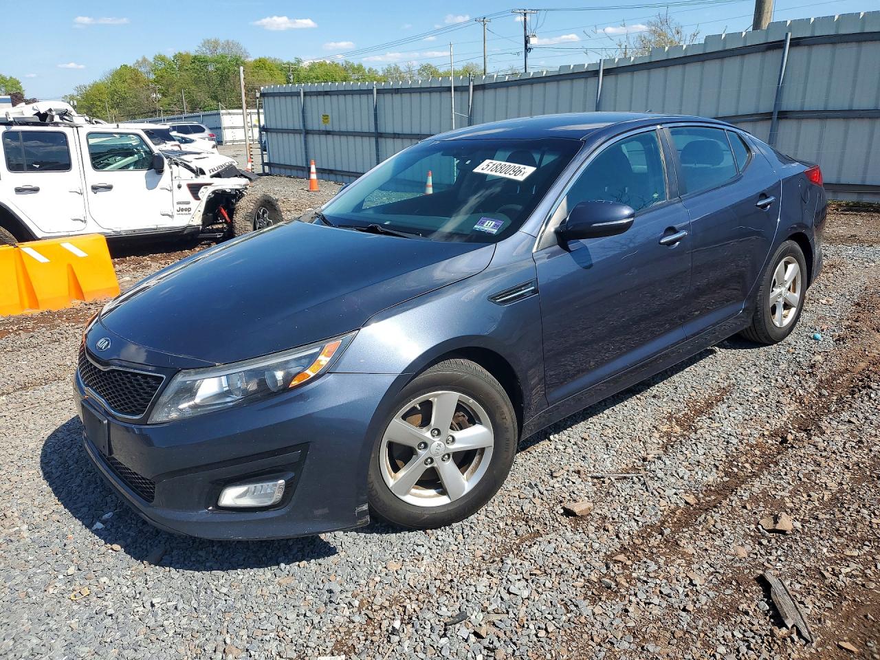 2015 KIA OPTIMA
