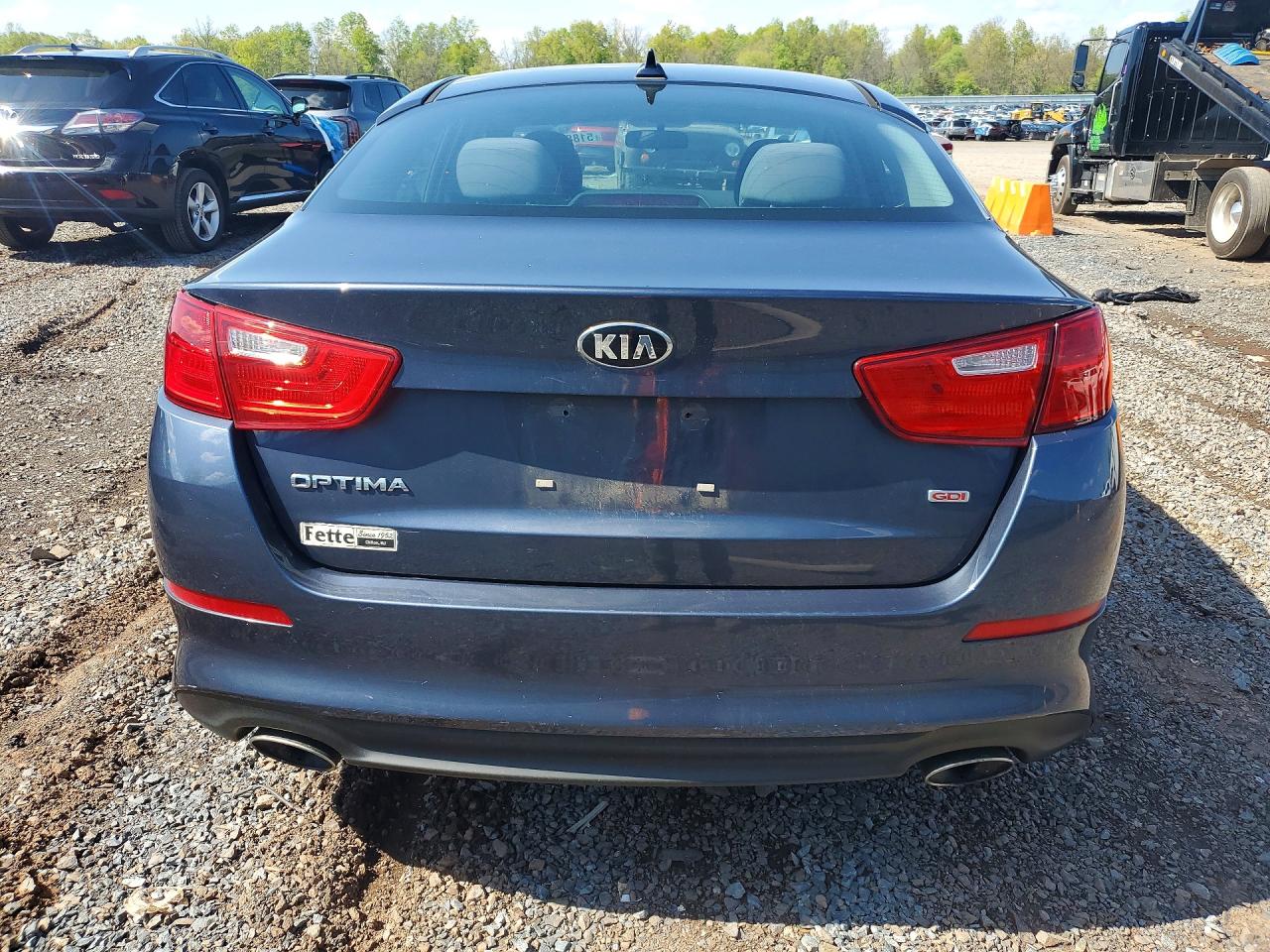 2015 KIA OPTIMA