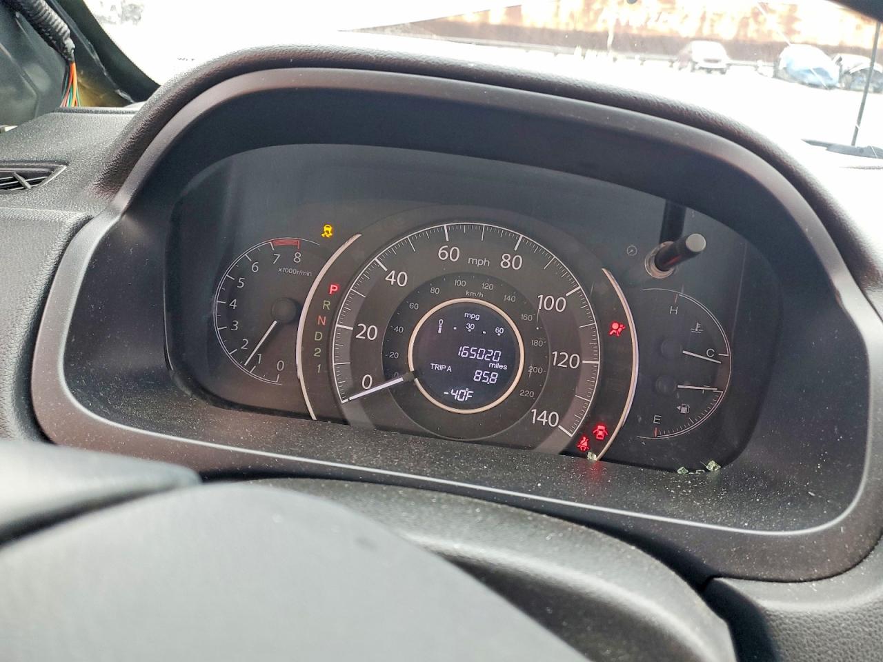 2012 HONDA CRV