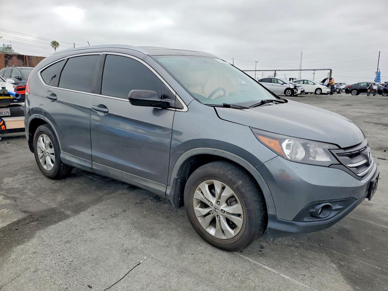 2012 HONDA CRV