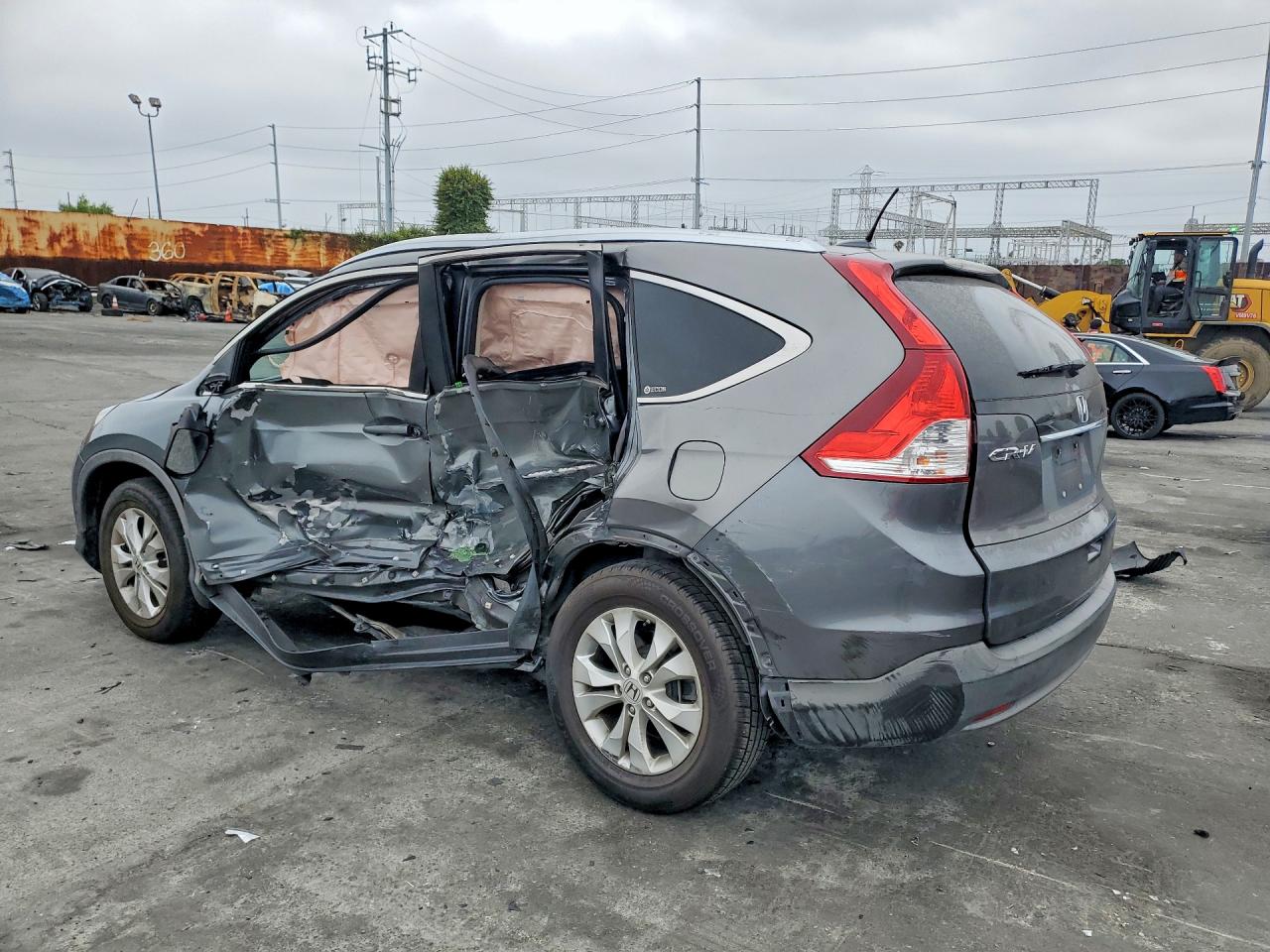 2012 HONDA CRV