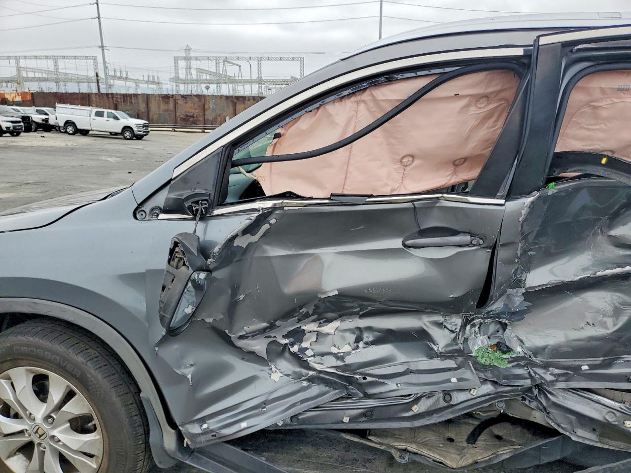 2012 HONDA CRV