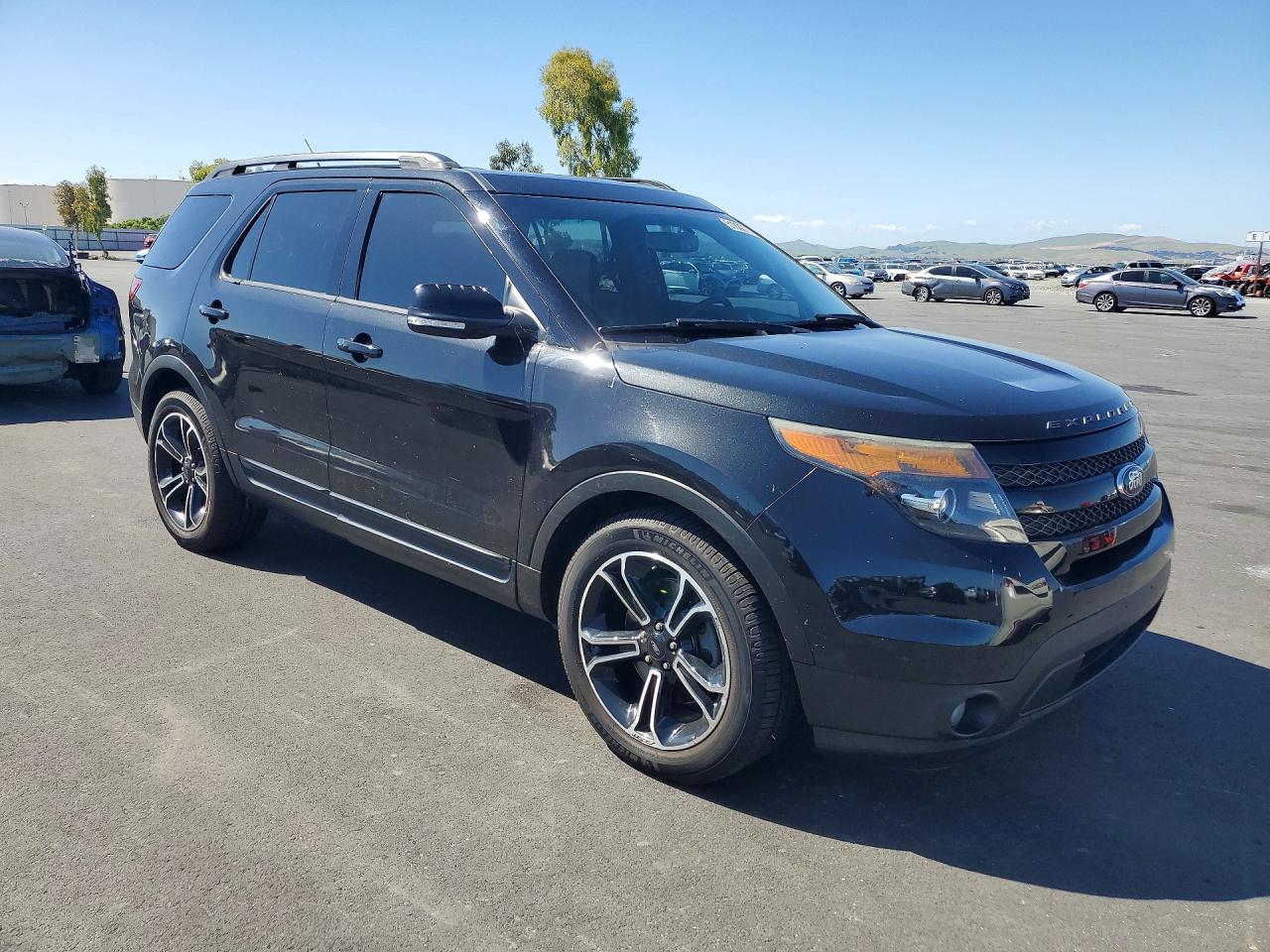 2015 FORD EXPLORER