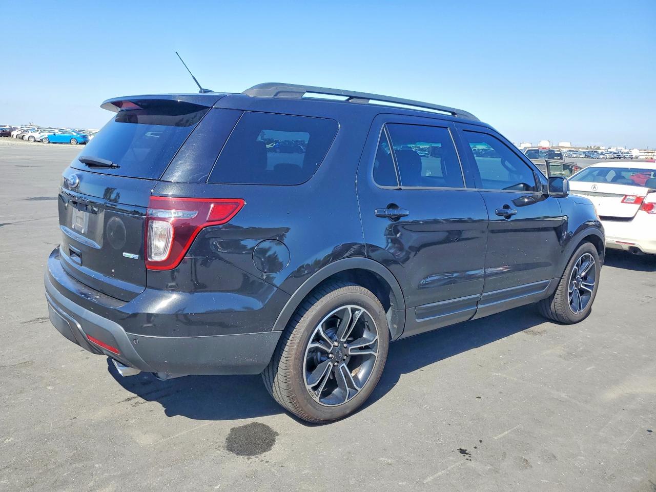 2015 FORD EXPLORER