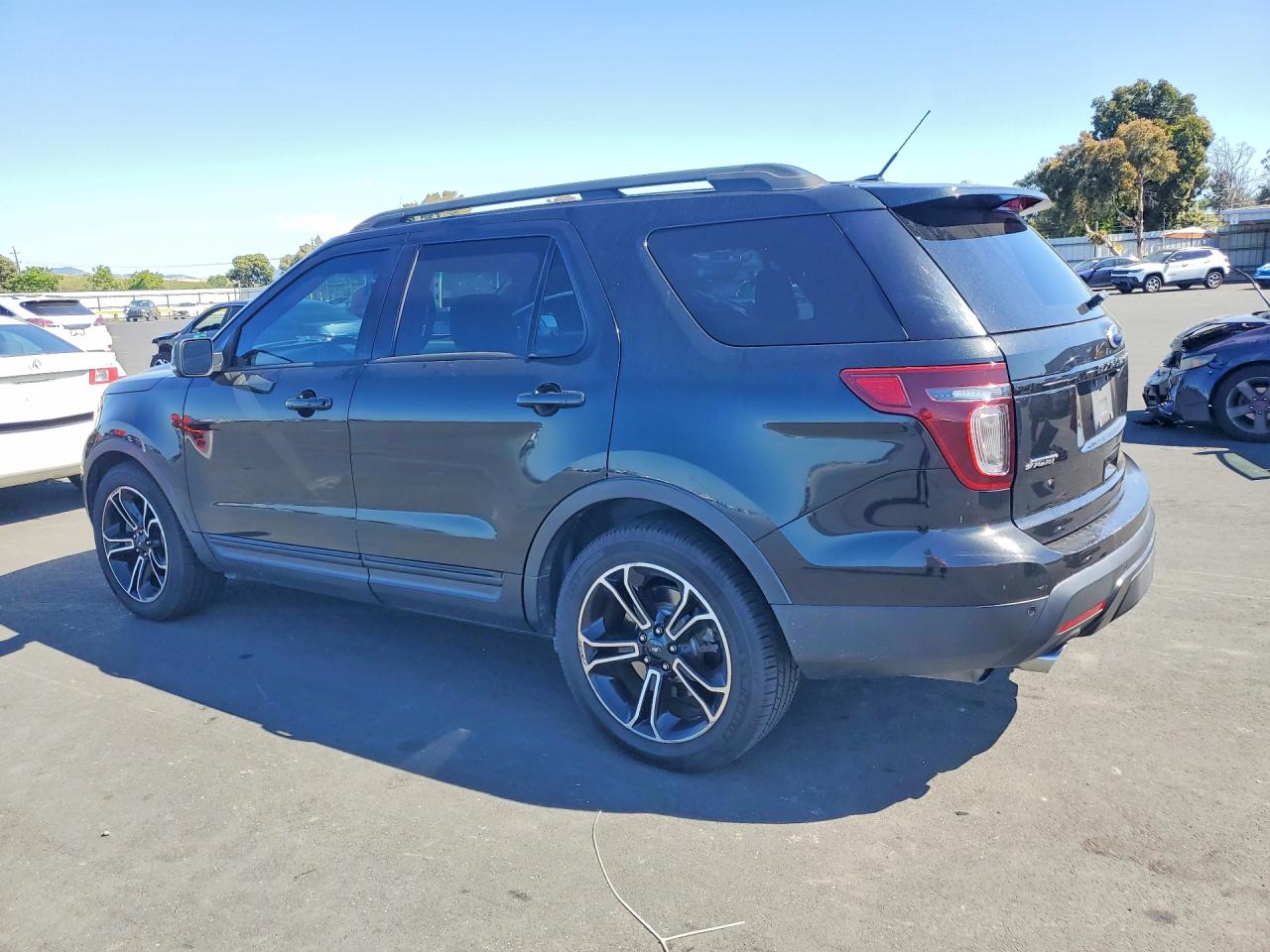 2015 FORD EXPLORER