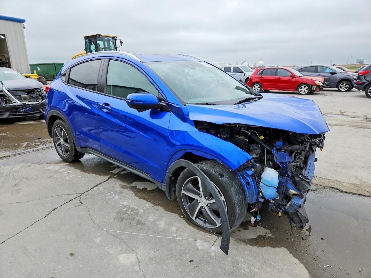 2021 HONDA HR-V