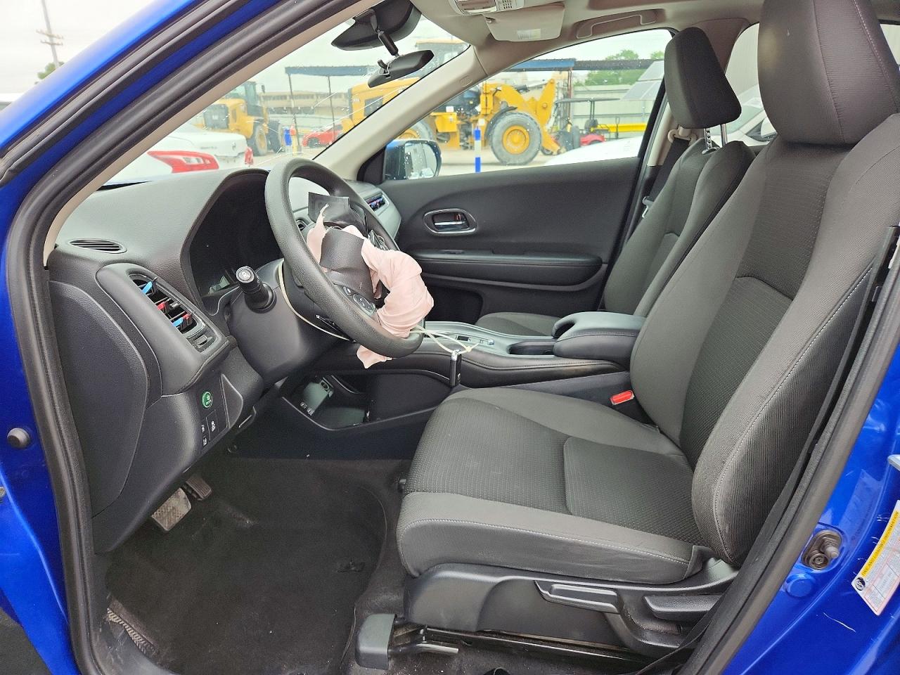 2021 HONDA HR-V