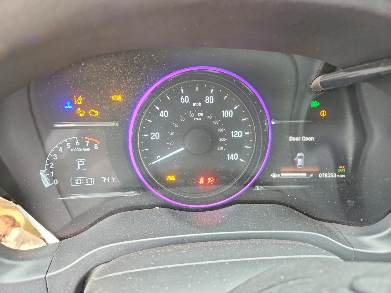 2021 HONDA HR-V