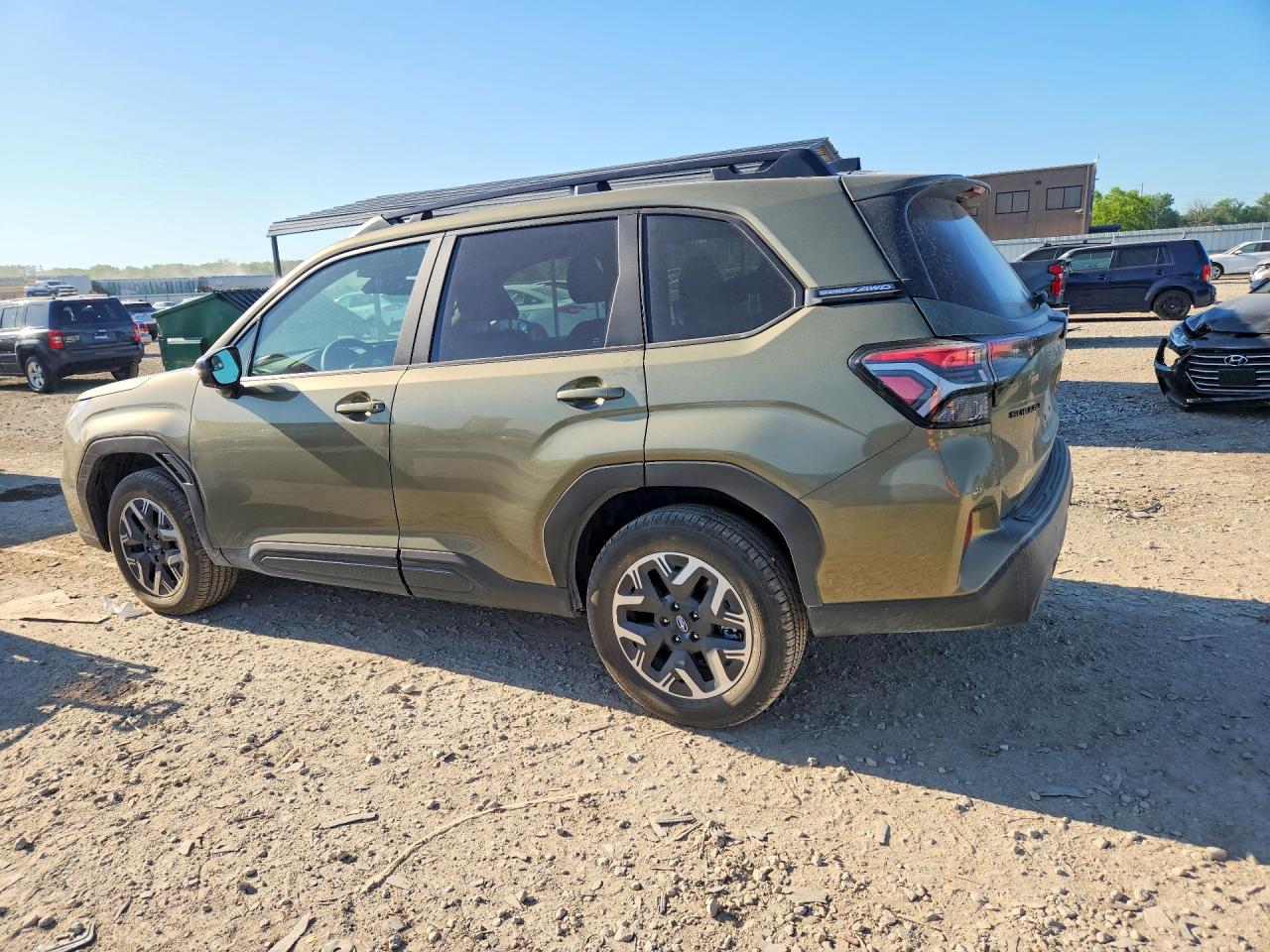 2026 SUBARU FORESTER