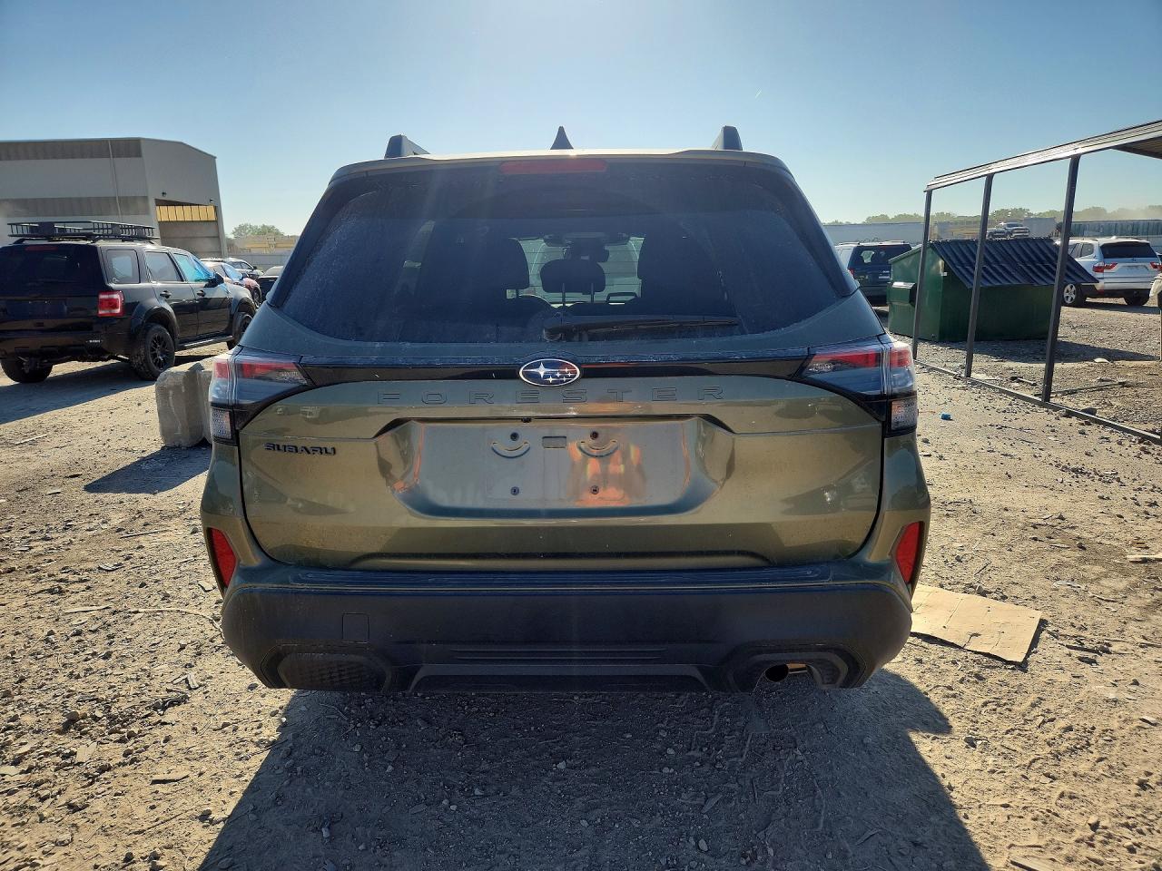 2026 SUBARU FORESTER