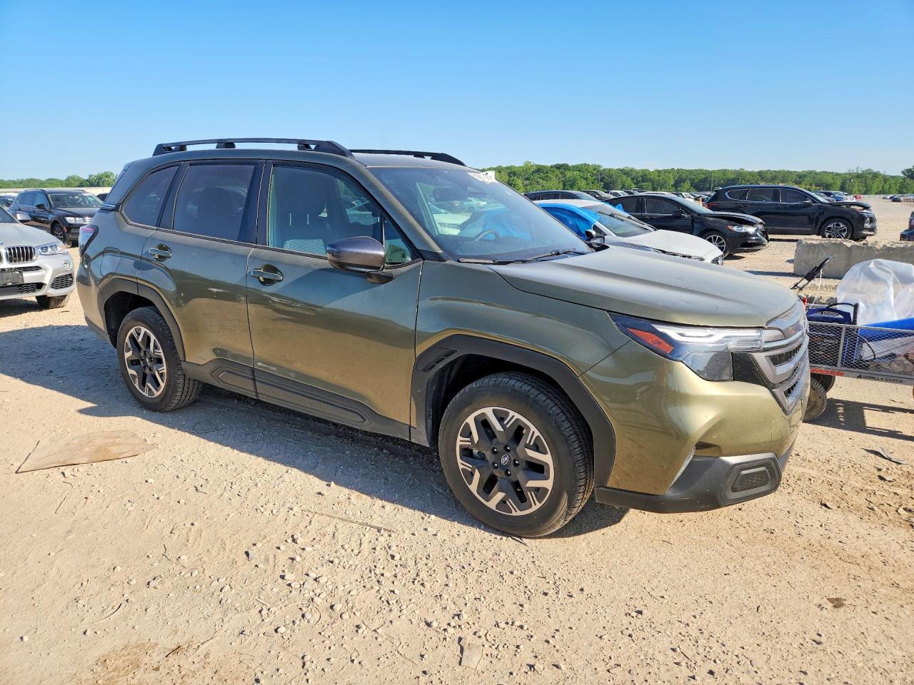2026 SUBARU FORESTER