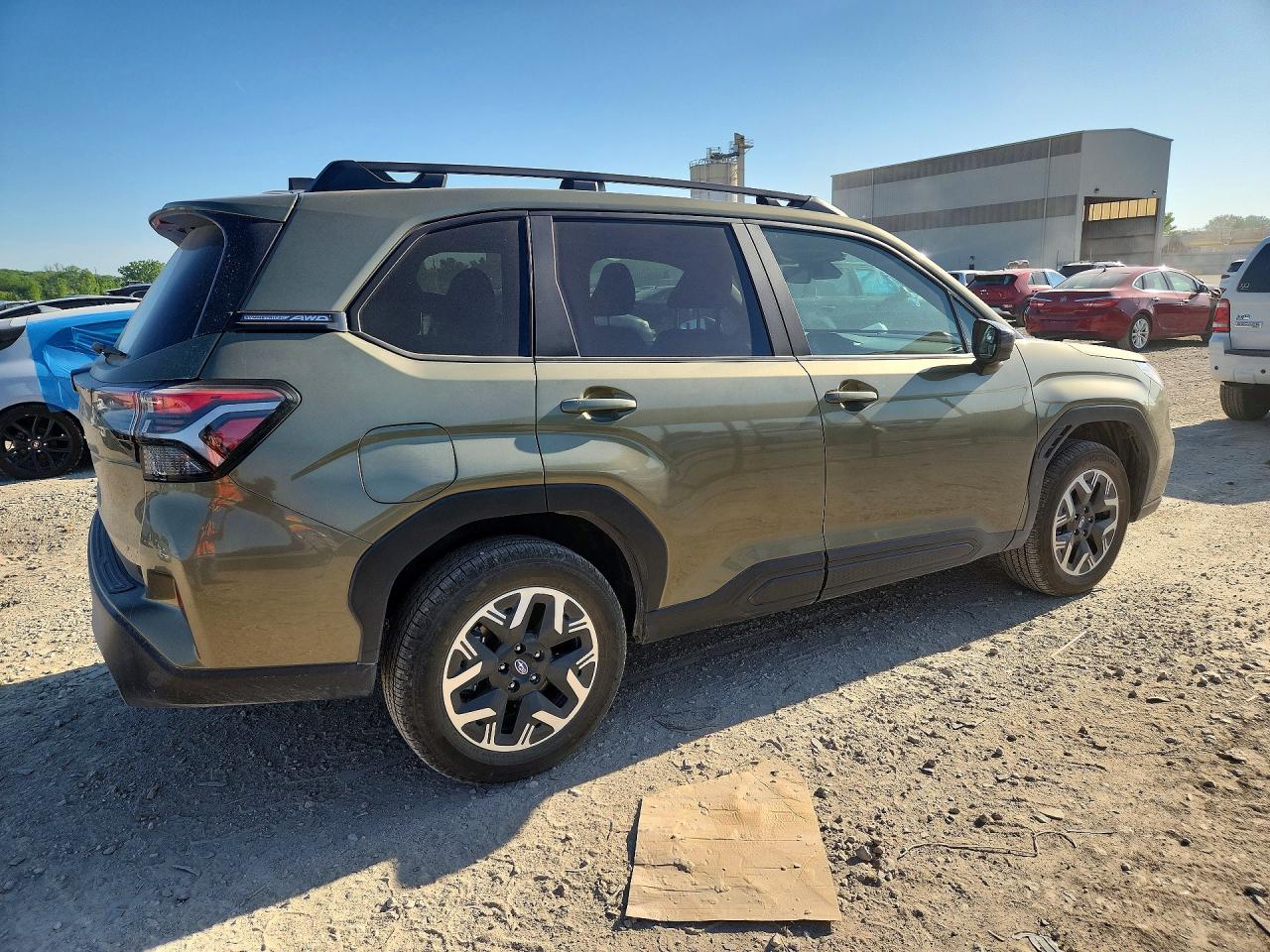 2026 SUBARU FORESTER