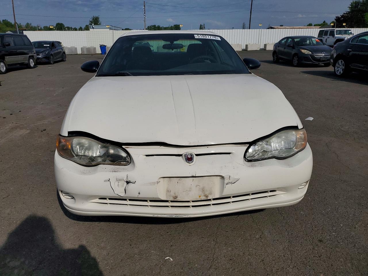2003 CHEVROLET MONTECARLO