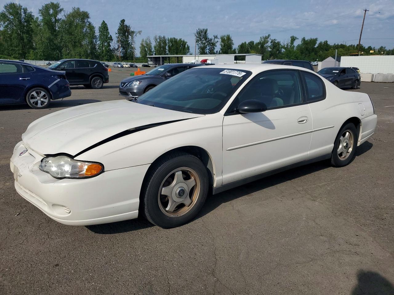 2003 CHEVROLET MONTECARLO