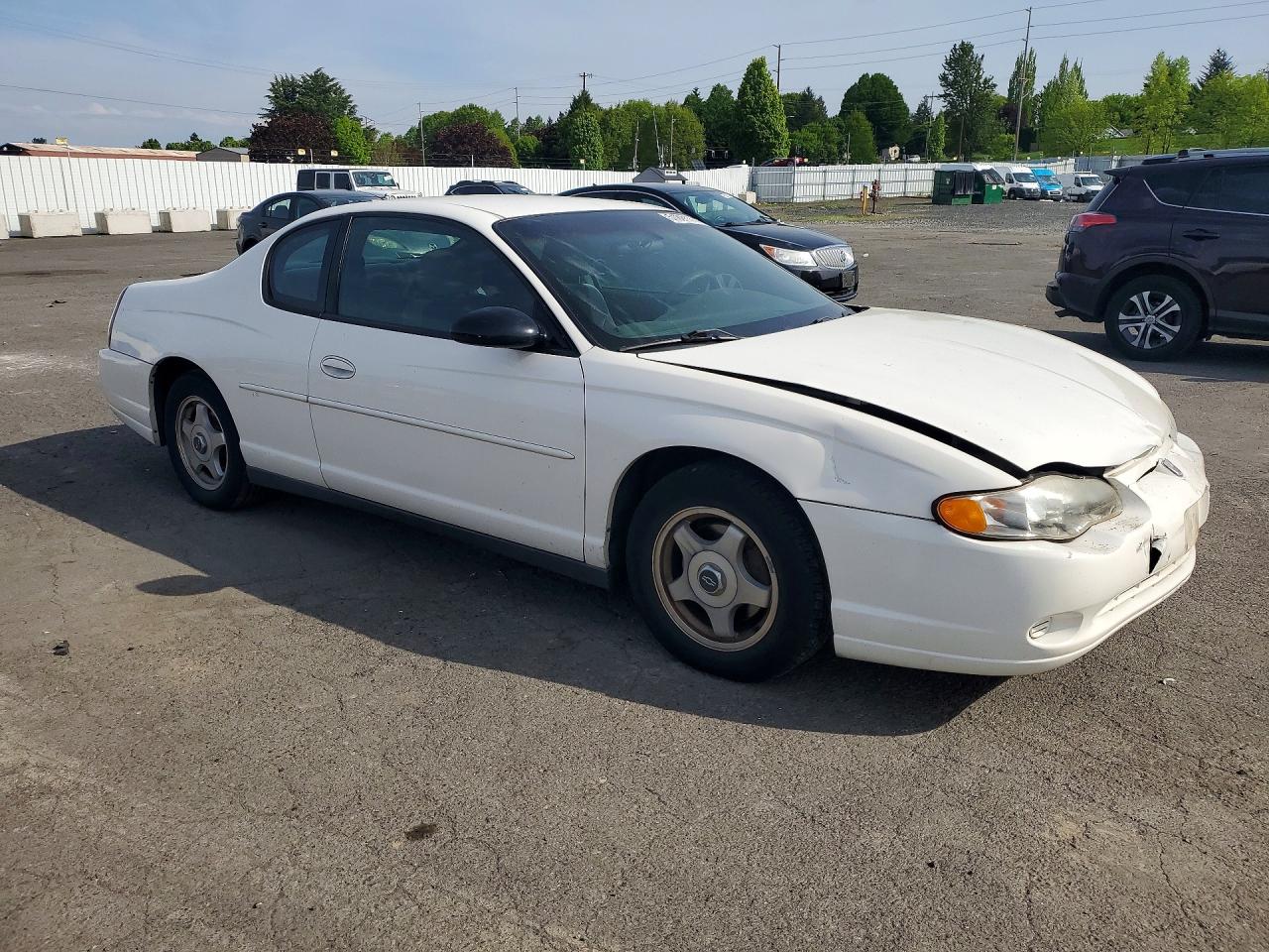 2003 CHEVROLET MONTECARLO