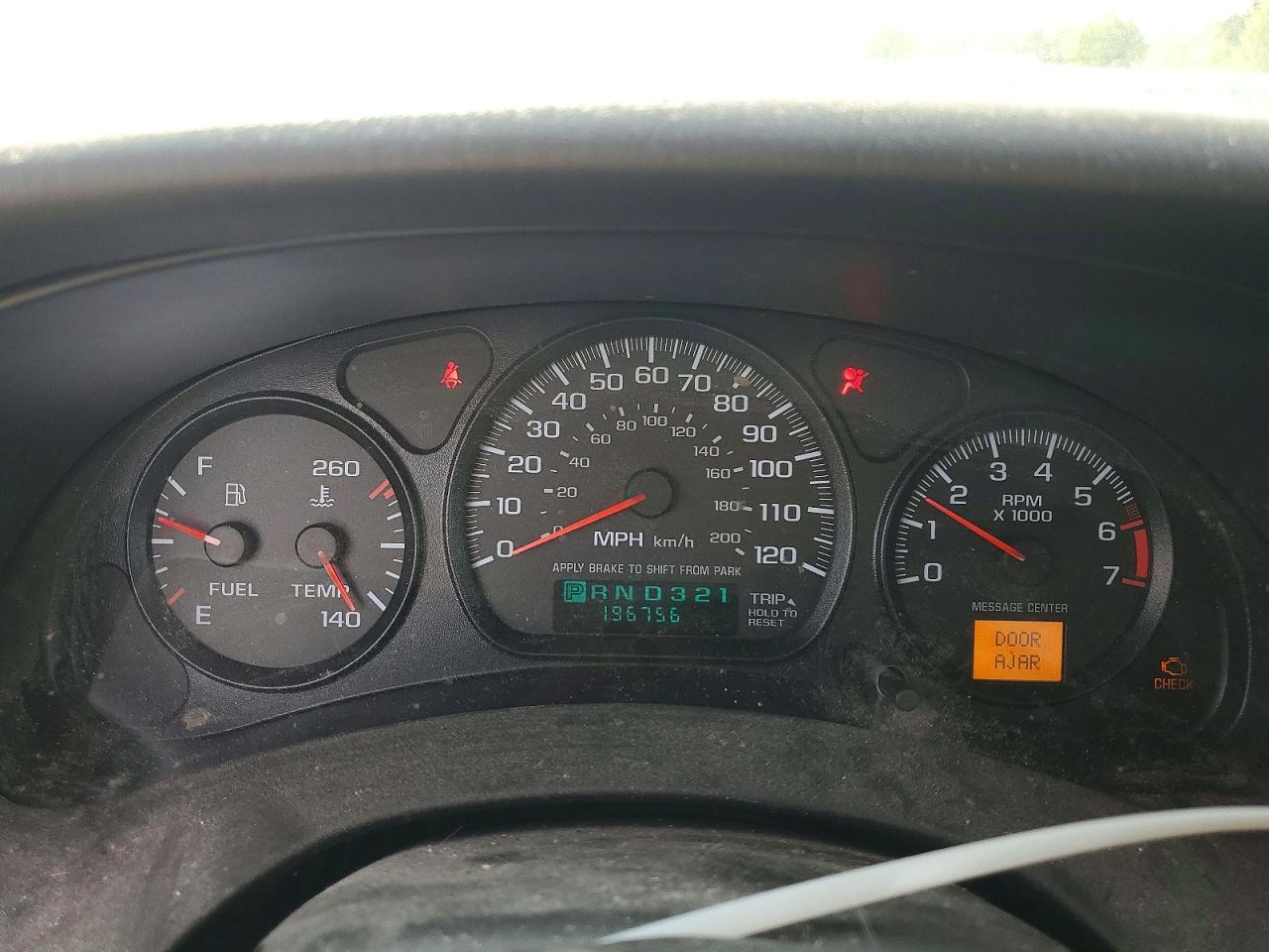 2003 CHEVROLET MONTECARLO