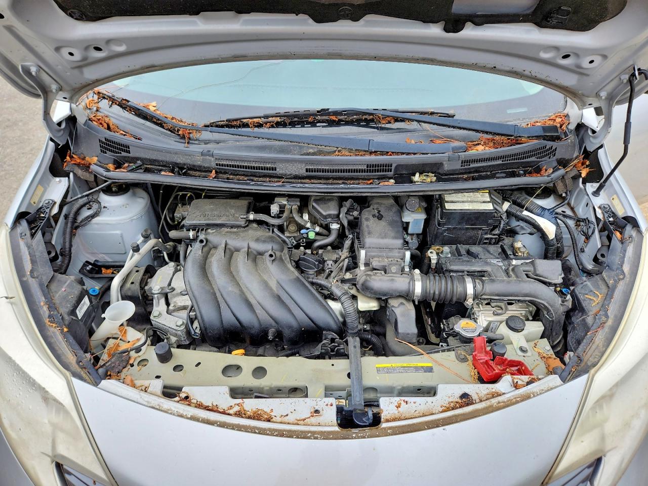 2014 NISSAN VERSA