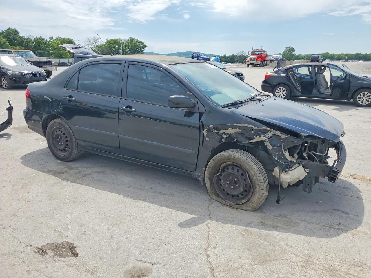 2007 TOYOTA COROLLA