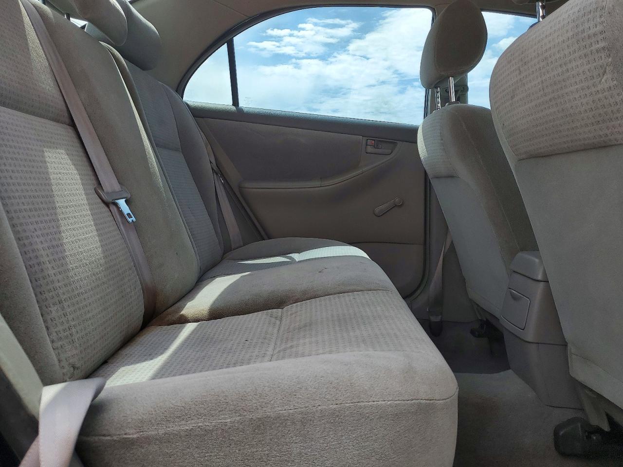 2007 TOYOTA COROLLA