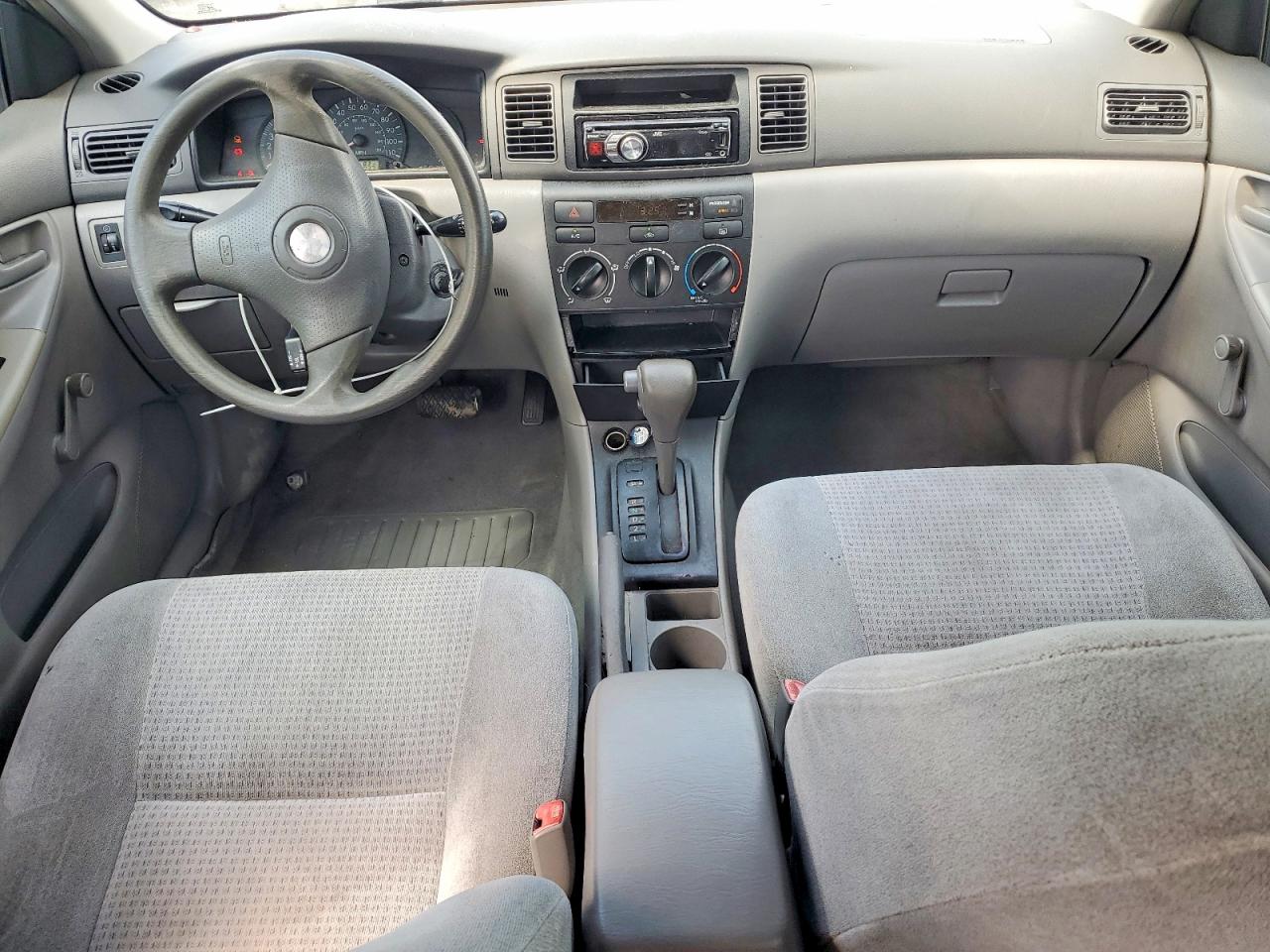 2007 TOYOTA COROLLA