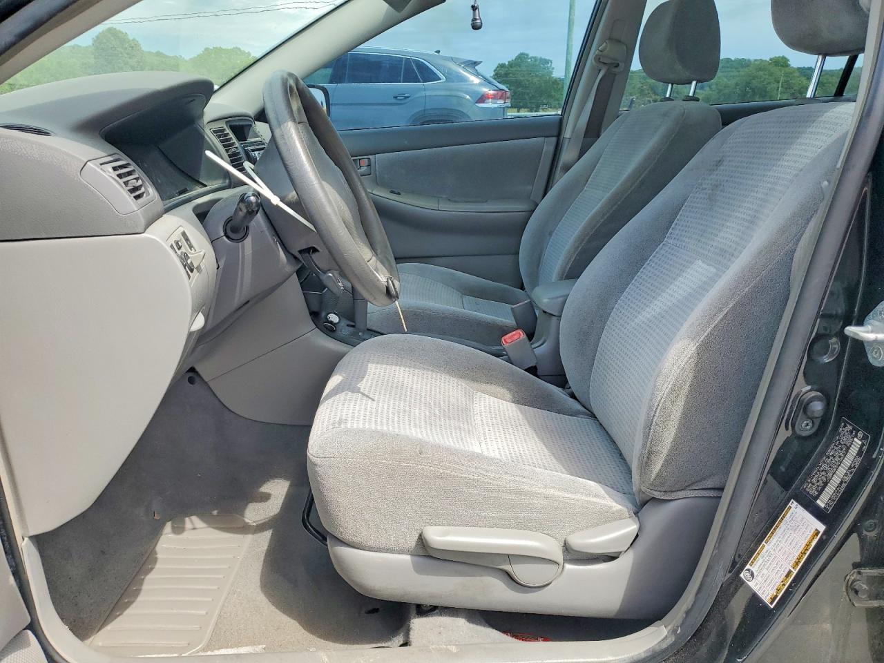 2007 TOYOTA COROLLA