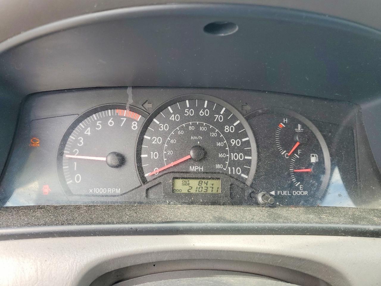 2007 TOYOTA COROLLA