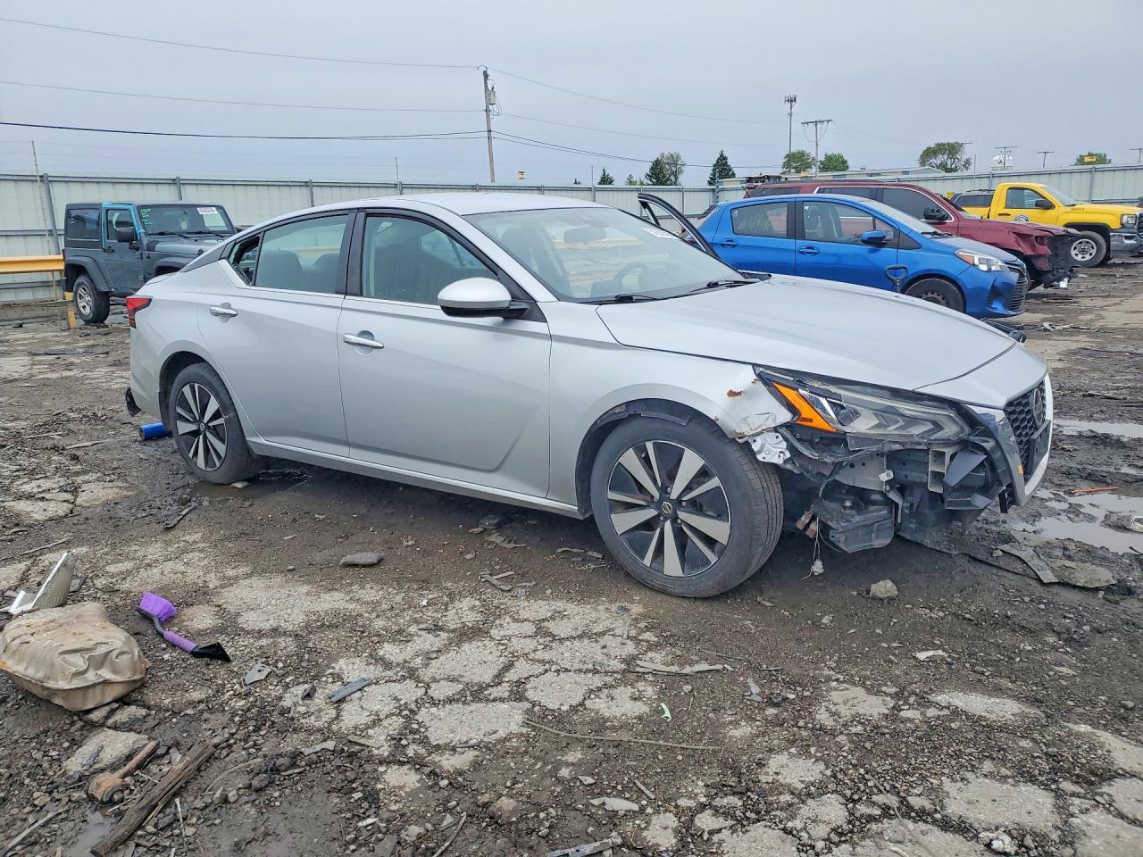 2021 NISSAN ALTIMA