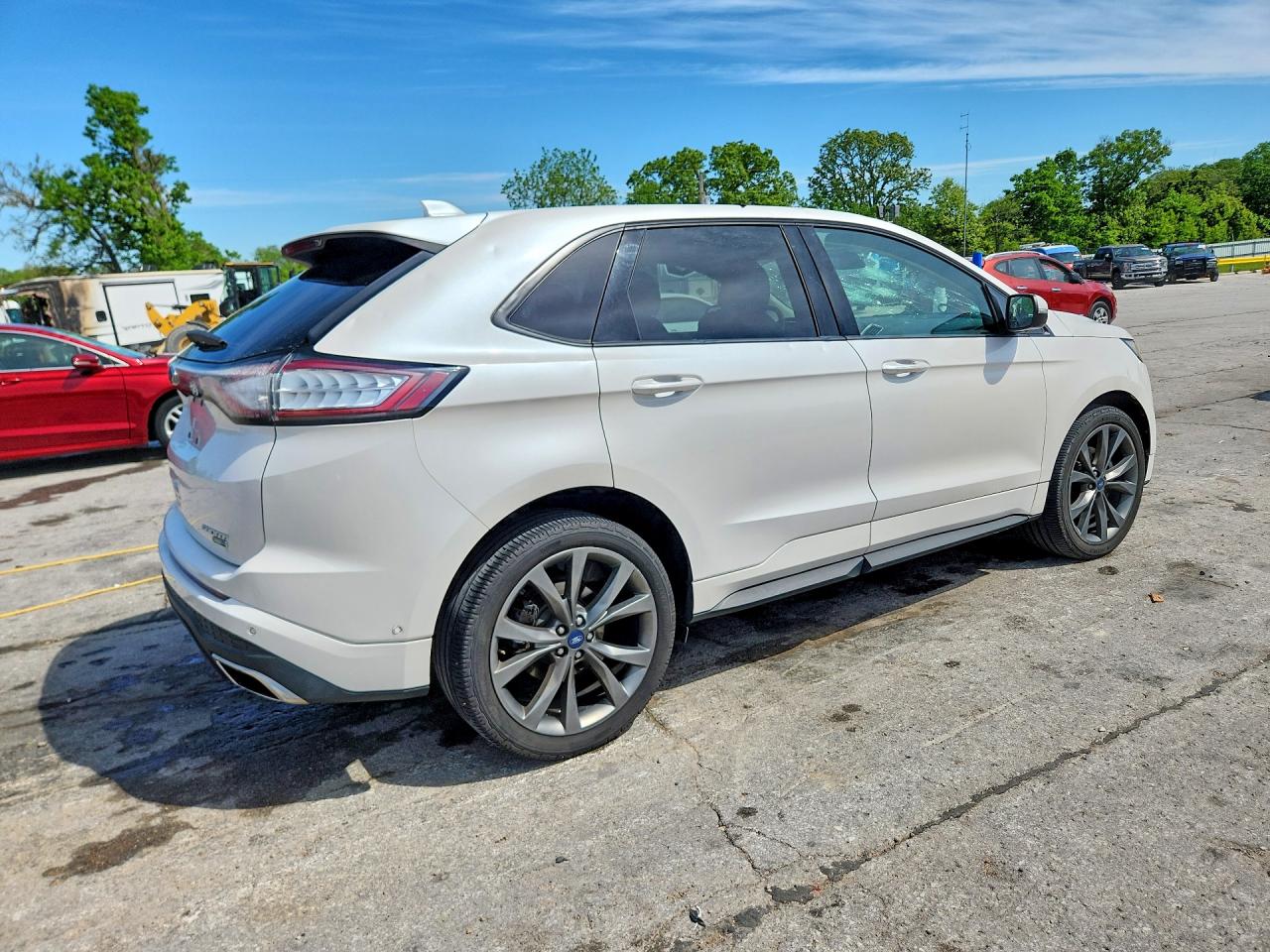 2017 FORD EDGE